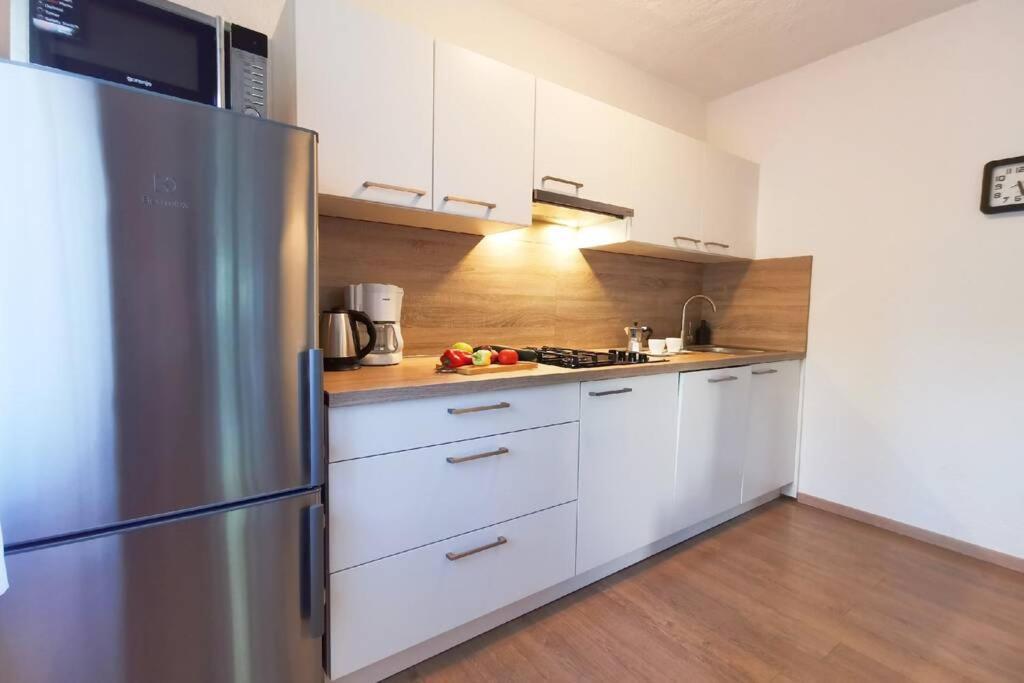 Apartment Samlandin Krk Town Exteriör bild