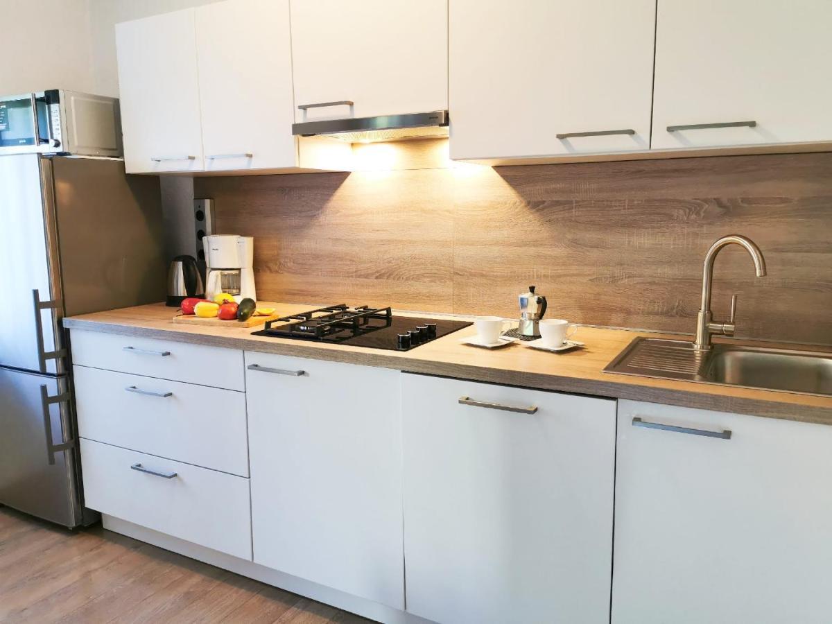 Apartment Samlandin Krk Town Exteriör bild